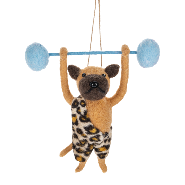 Handcrafted Circus Performer Ornaments-Assorted, each sold separately