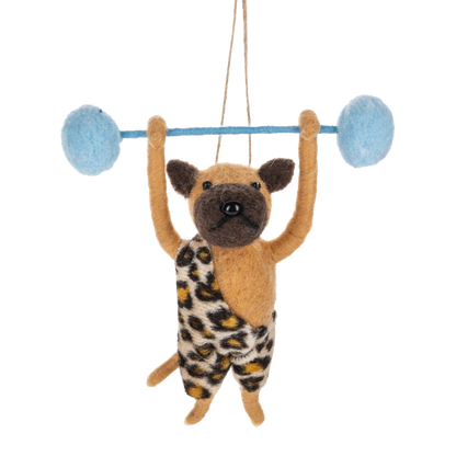 Handcrafted Circus Performer Ornaments-Assorted, each sold separately