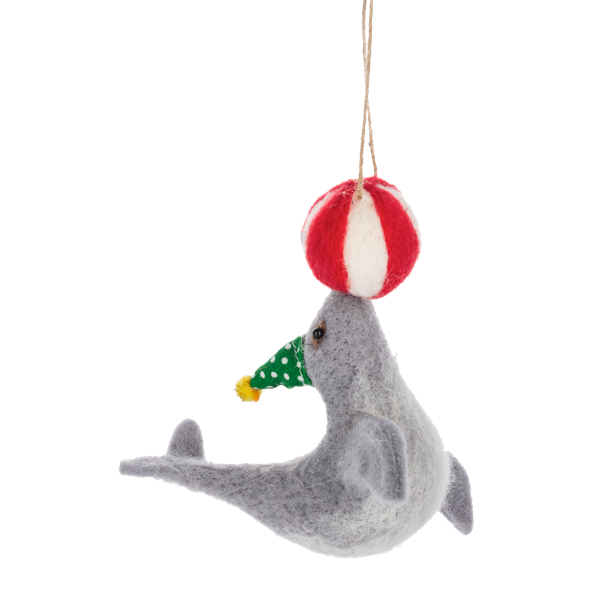 Handcrafted Circus Performer Ornaments-Assorted, each sold separately