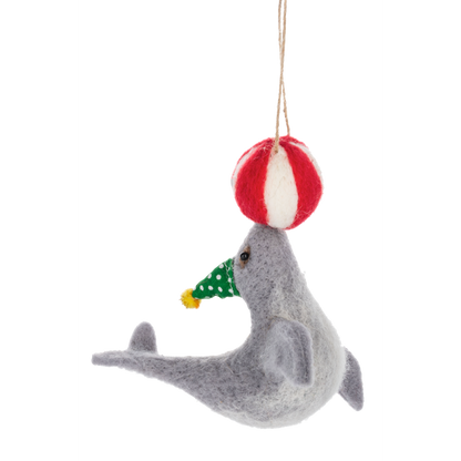 Handcrafted Circus Performer Ornaments-Assorted, each sold separately