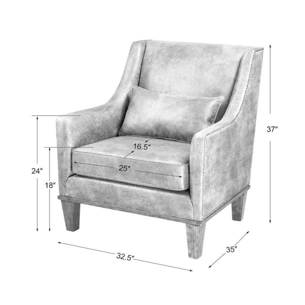 Clay Armchair