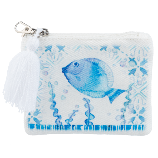 Coastal Critter Coin Purse