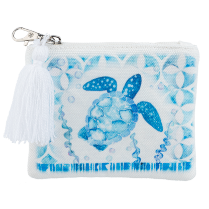 Coastal Critter Coin Purse