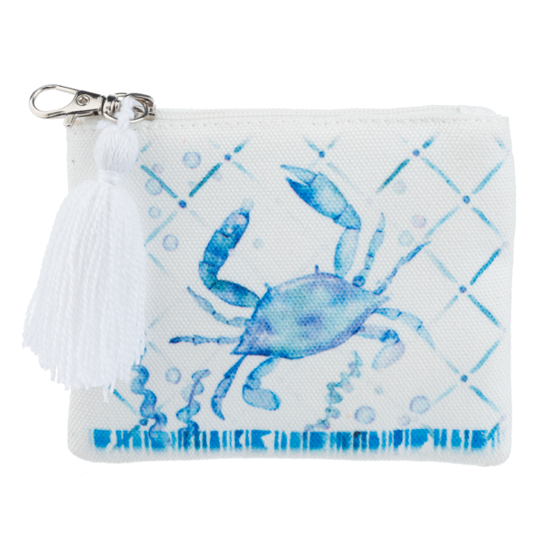 Coastal Critter Coin Purse