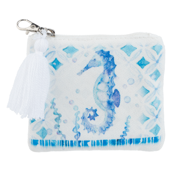 Coastal Critter Coin Purse