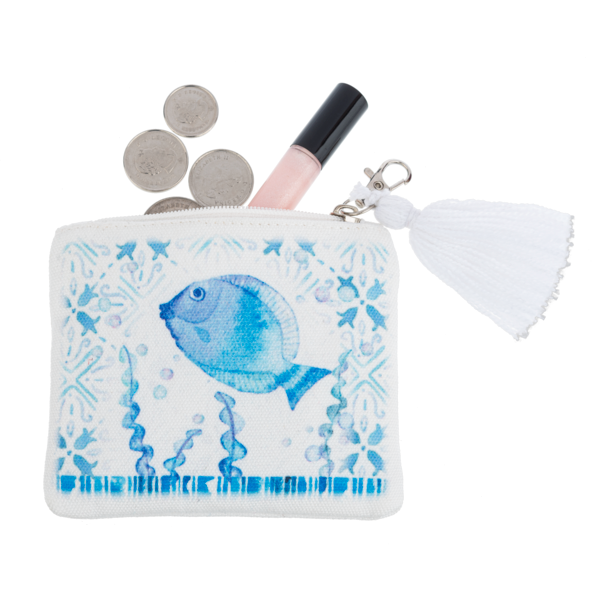 Coastal Critter Coin Purse