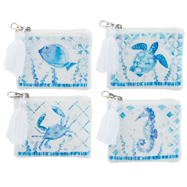 Coastal Critter Coin Purse