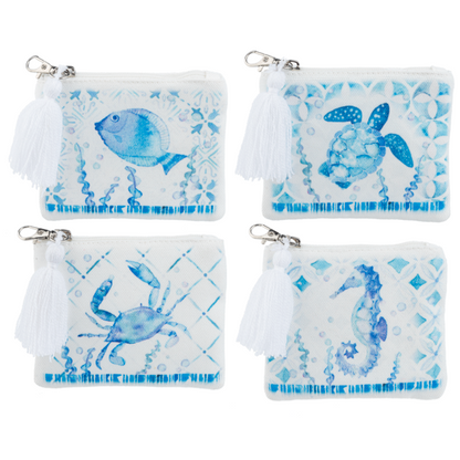 Coastal Critter Coin Purse