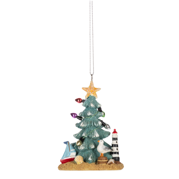 Coastal Tree Ornament