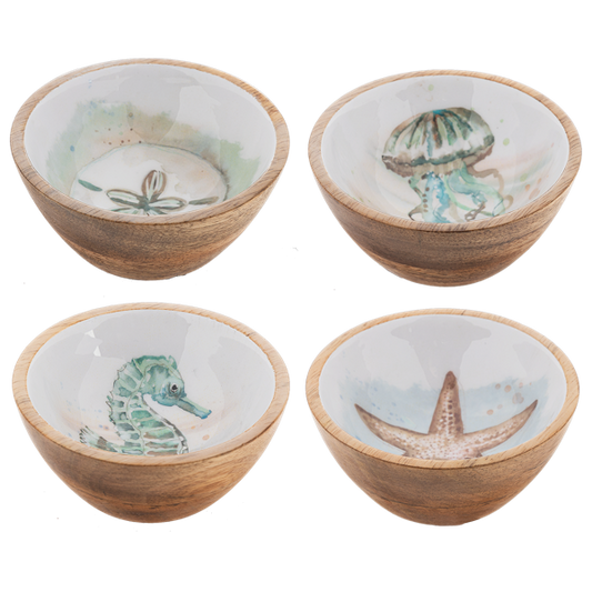 Coastal Trinket Bowls-Assorted, each sold separately