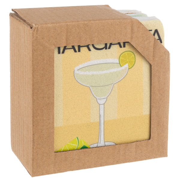 Cocktail Coasters-Set of 4