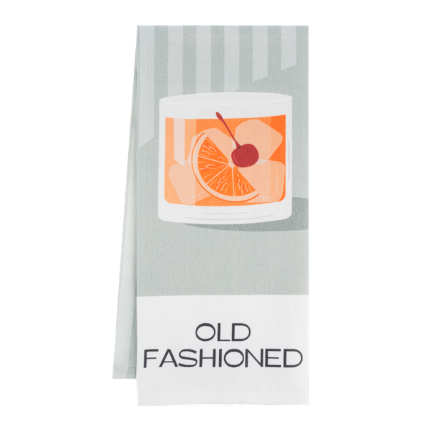 Cocktail Recipe Tea Towel-Assorted, each sold separately