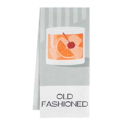 Cocktail Recipe Tea Towel-Assorted, each sold separately