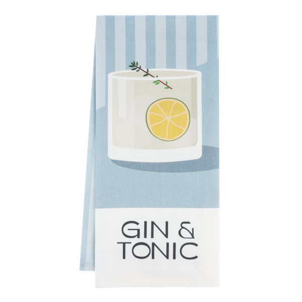 Cocktail Recipe Tea Towel-Assorted, each sold separately