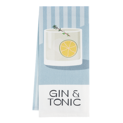 Cocktail Recipe Tea Towel-Assorted, each sold separately