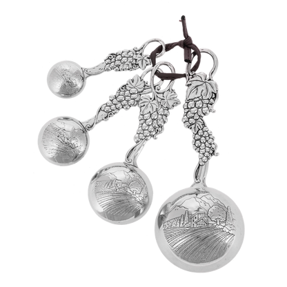 Colorful Grapes Measuring Spoons, Set of 4