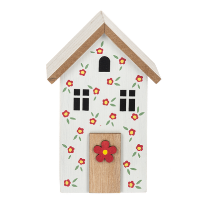 Colorful House Figurine-Assorted, each sold seperately