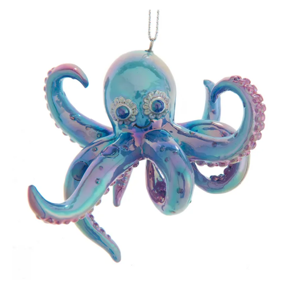 Colorful Octopus Ornament