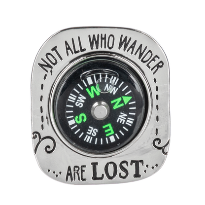 Compass Pocket Token Charm