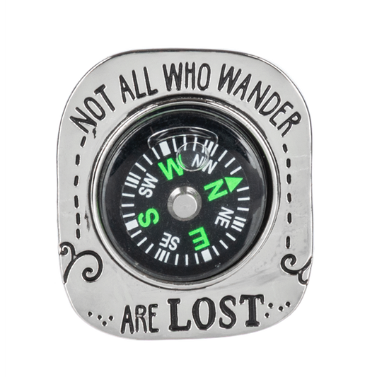 Compass Pocket Token Charm