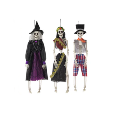 Costume Skeletons-Assorted, each sold seperately