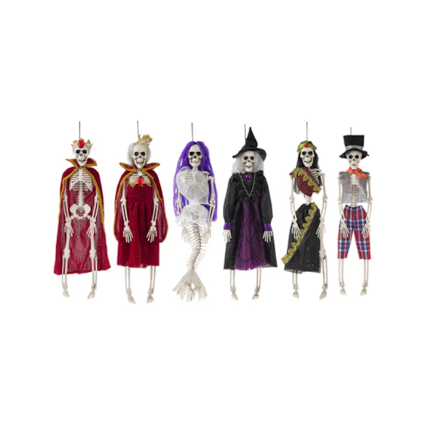 Costume Skeletons-Assorted, each sold seperately