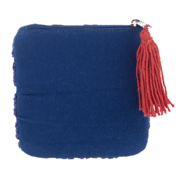 Crochet Patriotic Coin Purse-Assorted, each sold separately