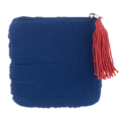 Crochet Patriotic Coin Purse-Assorted, each sold separately