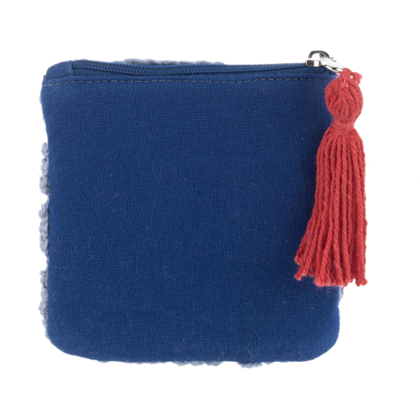 Crochet Patriotic Coin Purse-Assorted, each sold separately