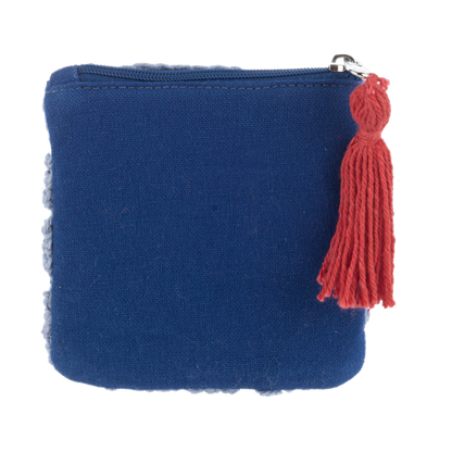 Crochet Patriotic Coin Purse-Assorted, each sold separately