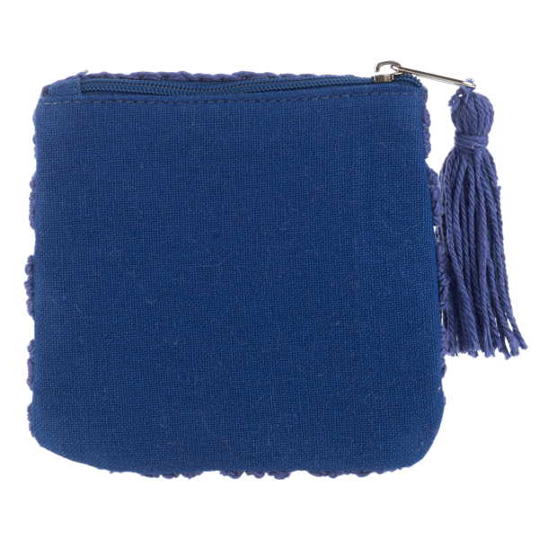 Crochet Patriotic Coin Purse-Assorted, each sold separately