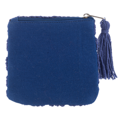 Crochet Patriotic Coin Purse-Assorted, each sold separately