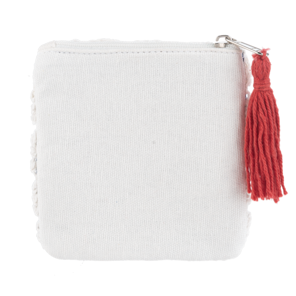 Crochet Patriotic Coin Purse-Assorted, each sold separately