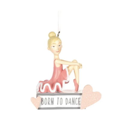 Dance Girl Ornament, Assorted Styles, sold seperately