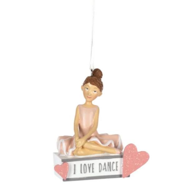 Dance Girl Ornament, Assorted Styles, sold seperately