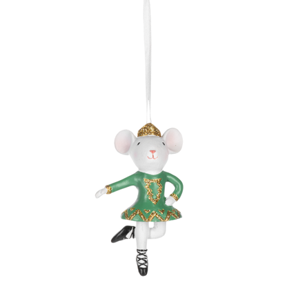 Dancing Mouse Ornament-Assorted Styles, sold separately