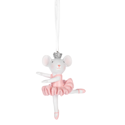 Dancing Mouse Ornament-Assorted Styles, sold separately