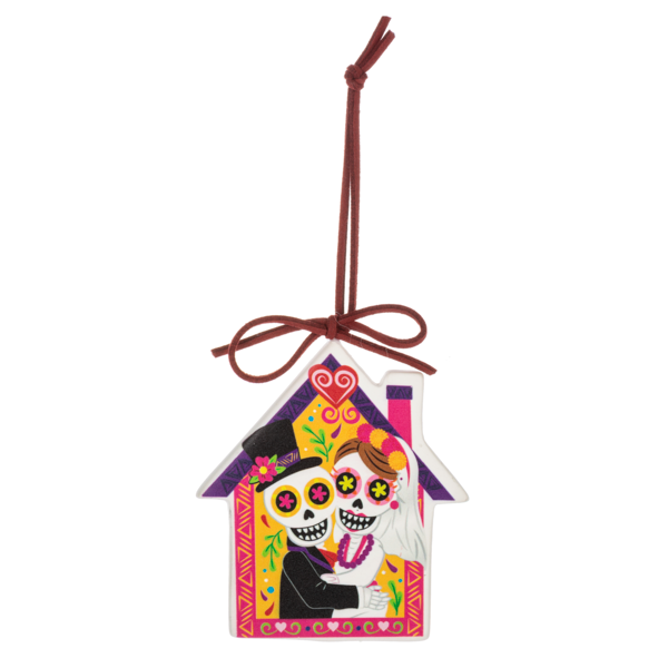 Day of Dead Couple Ornament