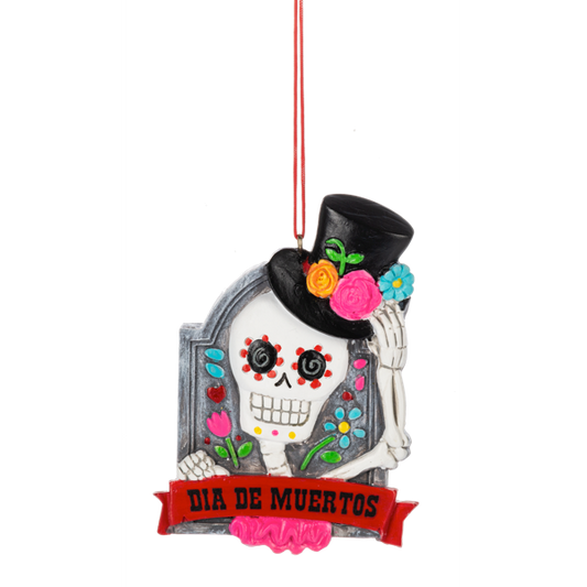 Day Of The Dead Ornament - Dia De Muertos