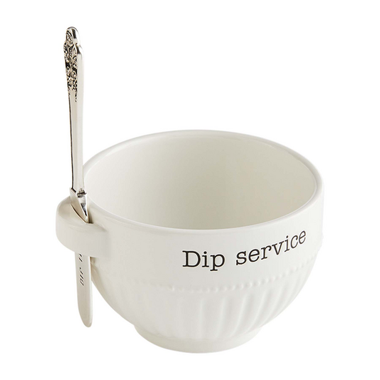 Dip Service Dip Bowl Set