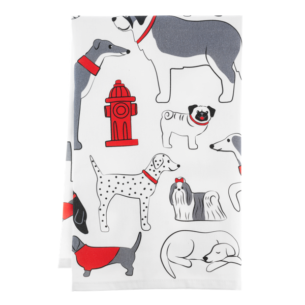 Dog Tea Towel-Assorted, sold seperately