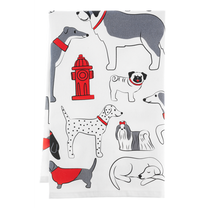 Dog Tea Towel-Assorted, sold seperately