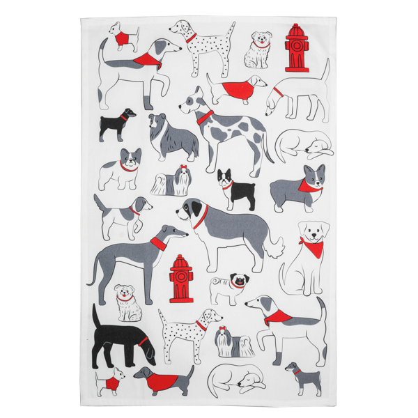 Dog Tea Towel-Assorted, sold seperately