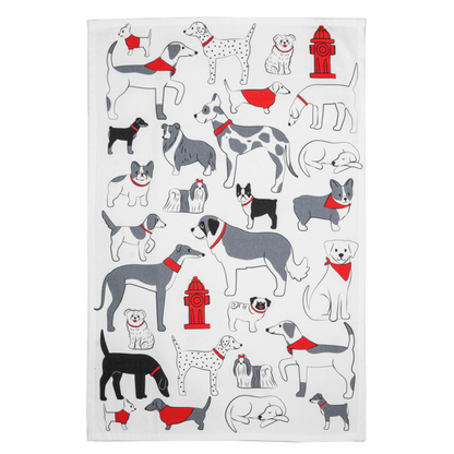 Dog Tea Towel-Assorted, sold seperately