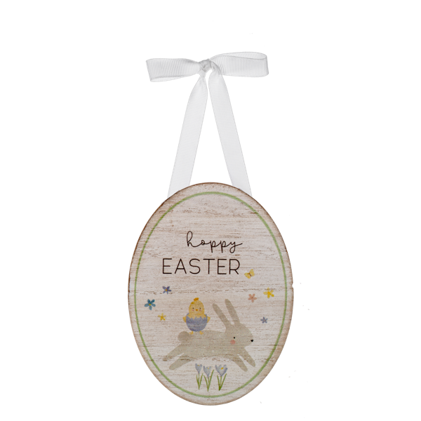 Easter Message Wall Plaque/Ornament