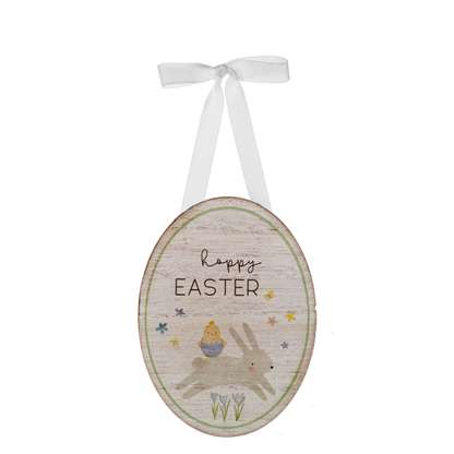 Easter Message Wall Plaque/Ornament