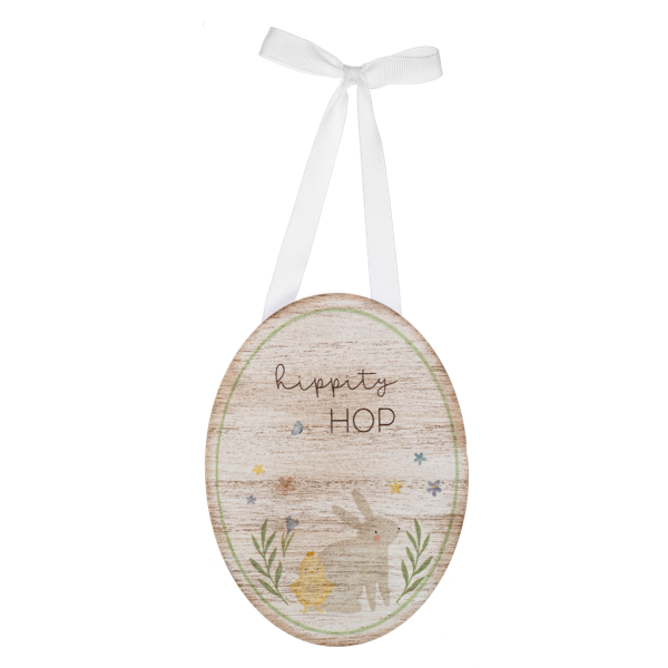 Easter Message Wall Plaque/Ornament