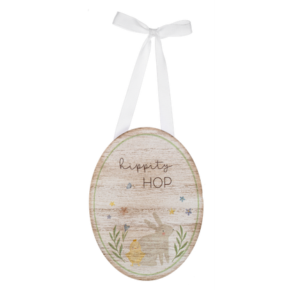 Easter Message Wall Plaque/Ornament