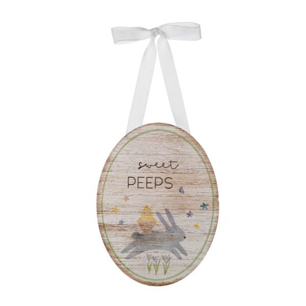 Easter Message Wall Plaque/Ornament