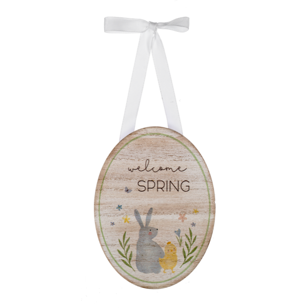 Easter Message Wall Plaque/Ornament